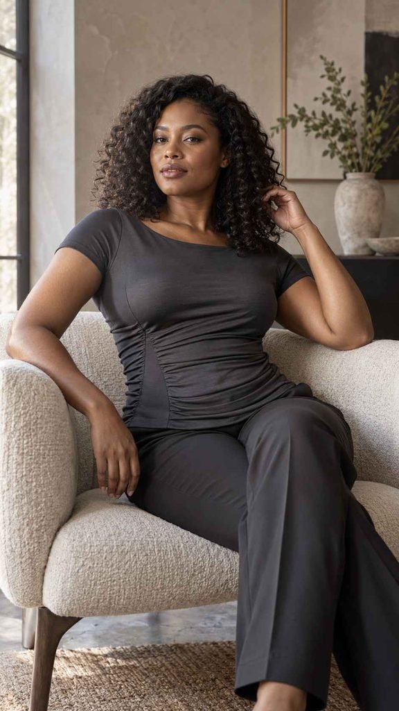  Ruched Tops What Actually Smooths Or Just Bunches