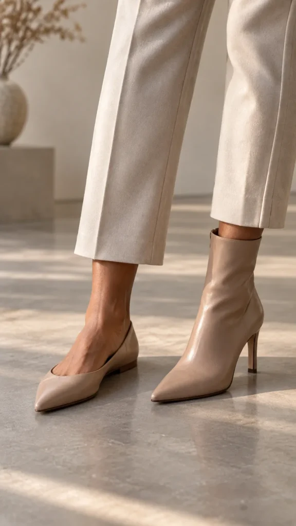 Shoes That Finish The Silhouette