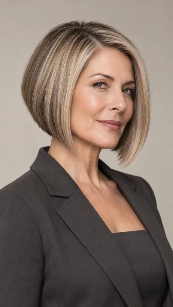 Sleek A-Line Bob