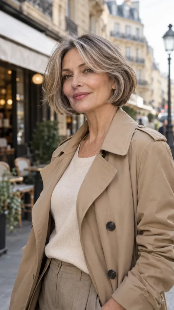 Soft Curved French Bob