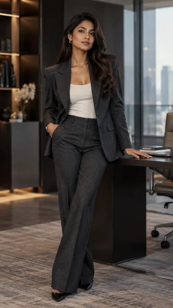  Structured Blazers With Shoulder Definition