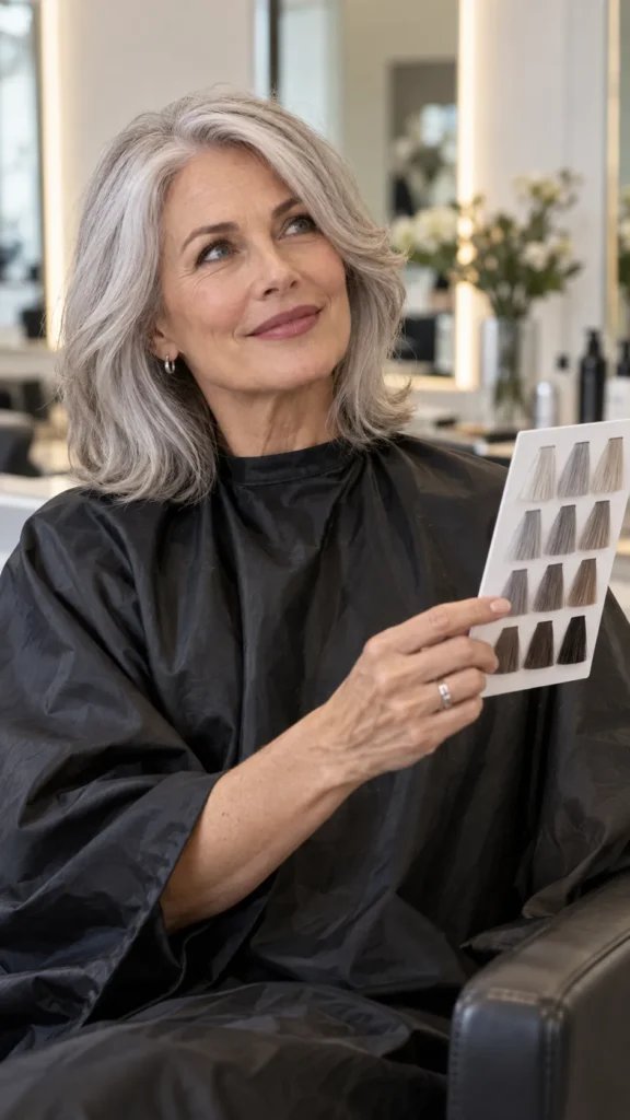 The Ask For This Not That Salon Script