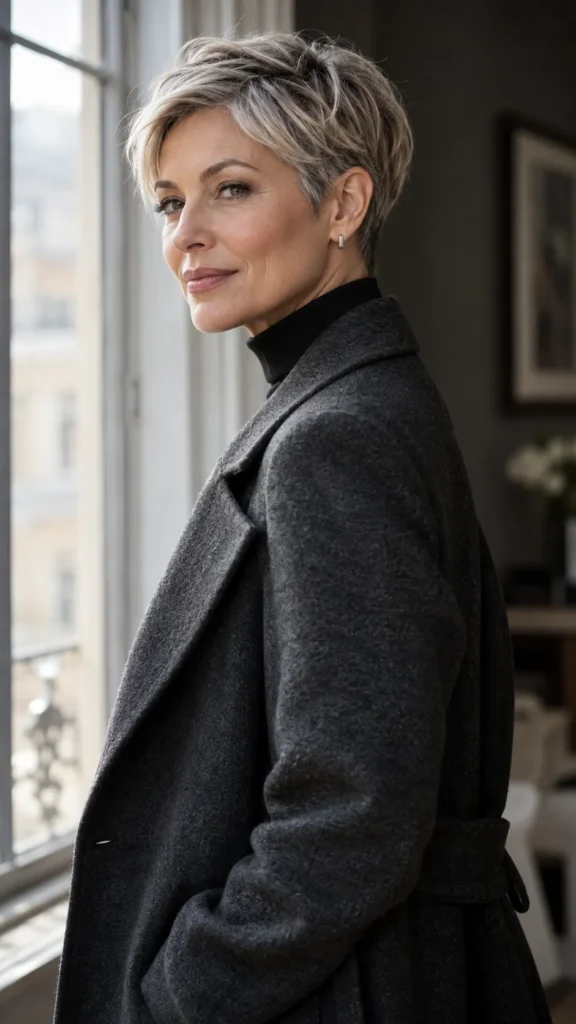 The Classic Pixie Cut That Never Ages