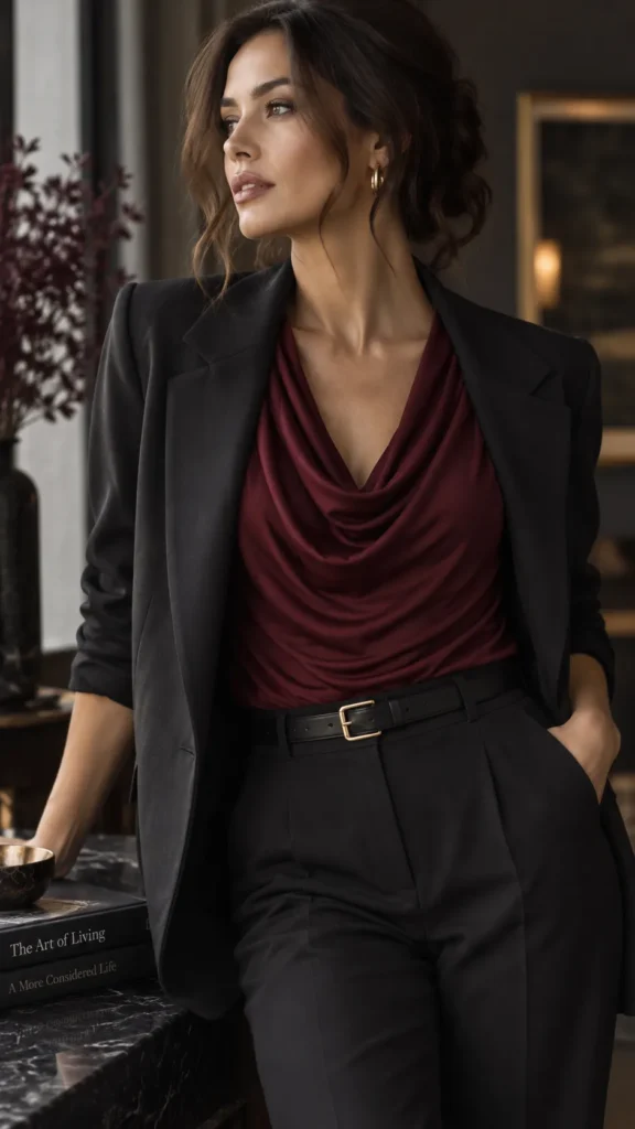 The Cowl Neck Top