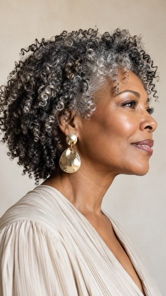 The Curly or Coily Wash and Go