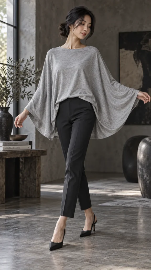 The Dolman Sleeve Top