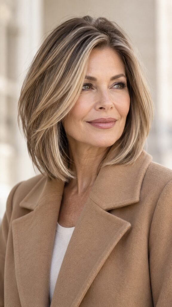 The Face Framing Long Bob