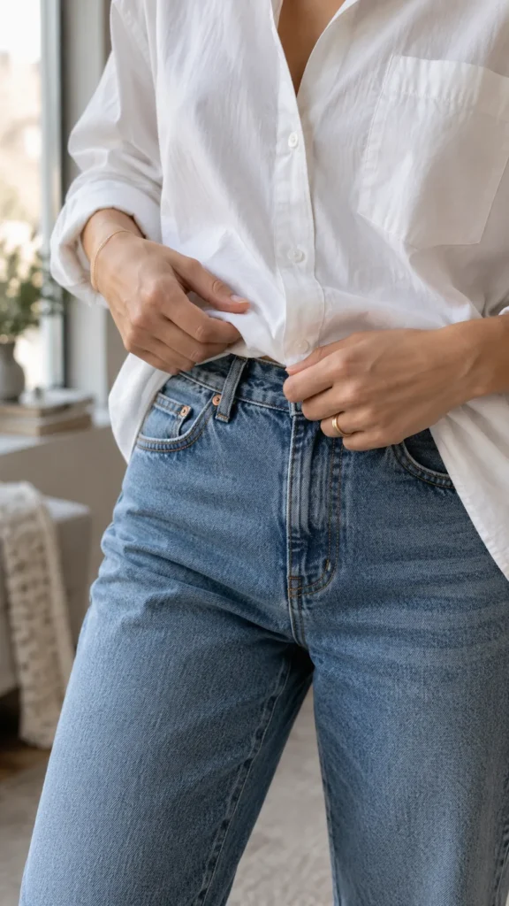 The French Tuck Is Your New Best Friend