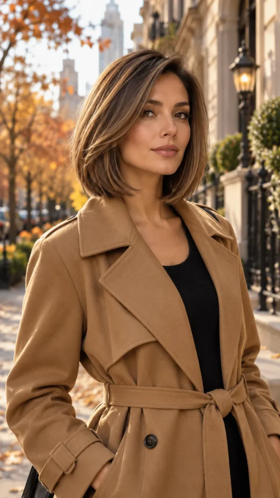  The Modern Shoulder Length Bob