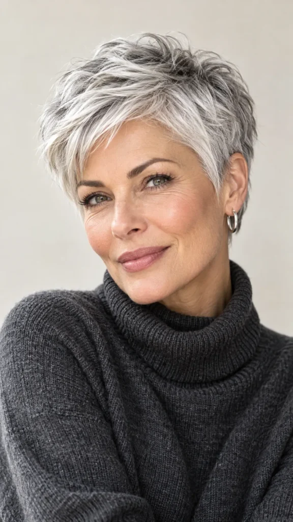The Silver Pixie That Owns Its Gray