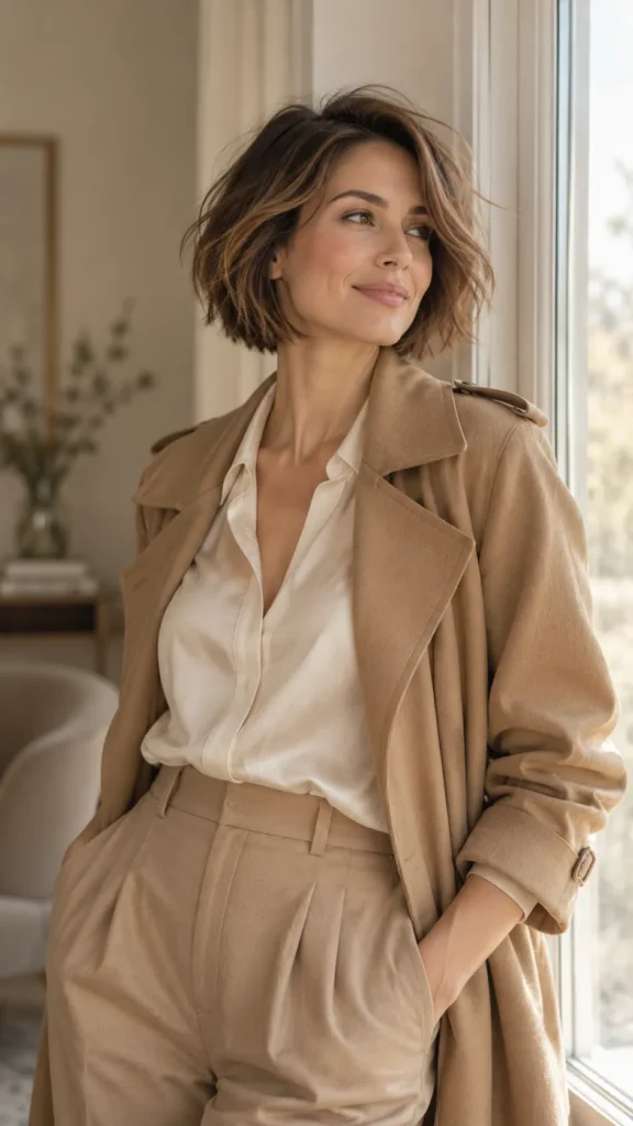 The Textured Bob for Fine Hair