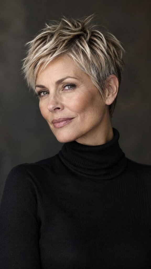  The Textured Pixie
