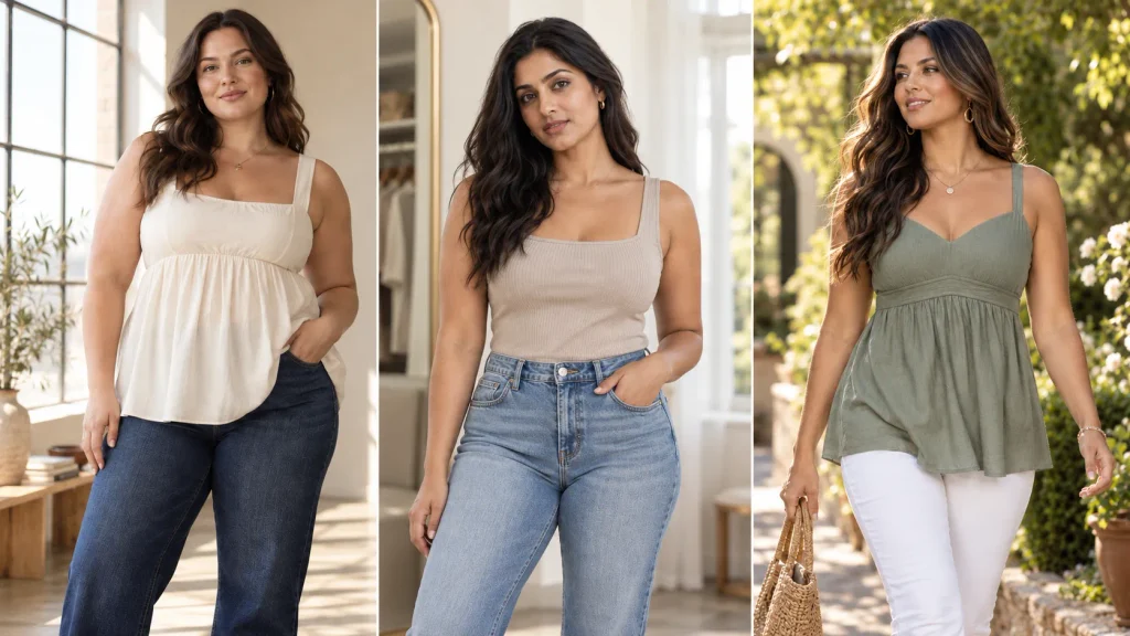 17 Best Jeans for a Small Bust and Big Tummy