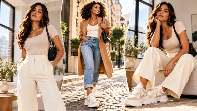 14 Ways to Style Platform Chunky Sneakers Without Looking Bulky
