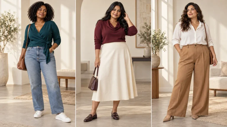 23 Small Bust Big Tummy Outfits That Look Flattering