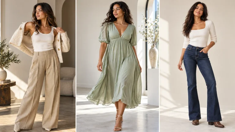 21 Ways to Dress an Apple Shape With a Small Bust