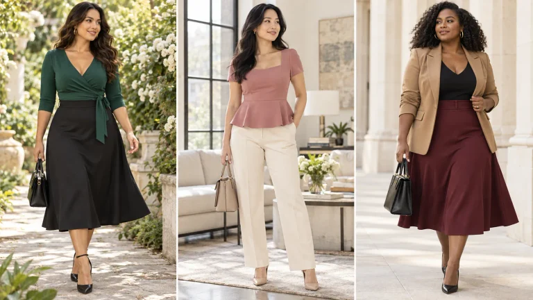 15 Best Skirts for a Small Bust and Big Tummy