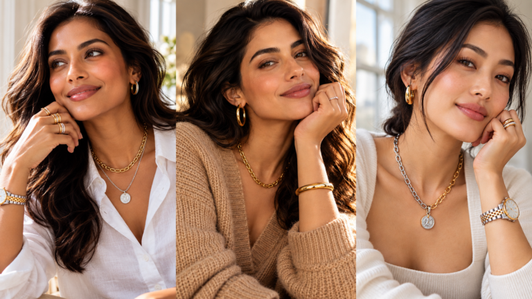 19 Rules on How to Mix Gold and Silver Jewelry
