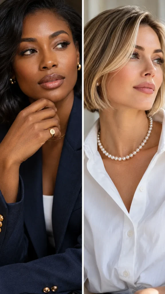 A Classic Pearl Strand Necklace