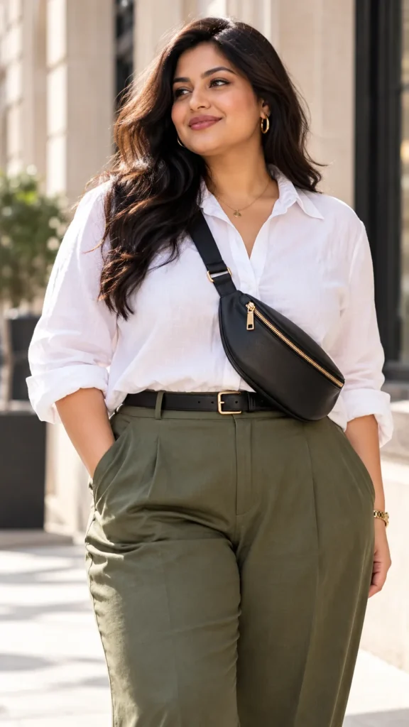 Belt Bags Worn the Right Way