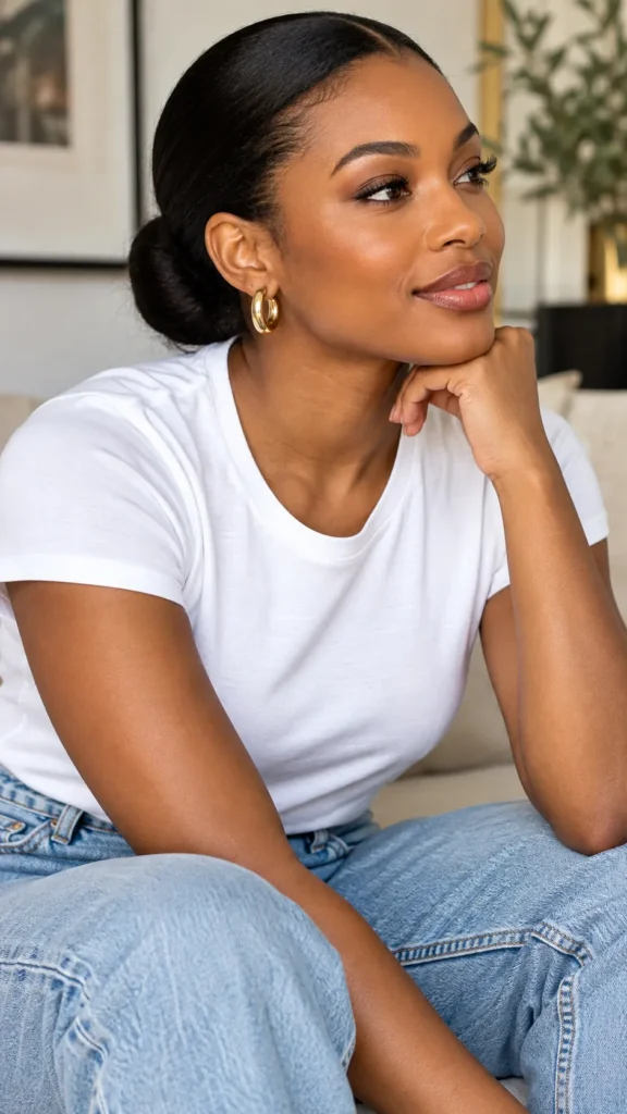 Classic Gold Hoops