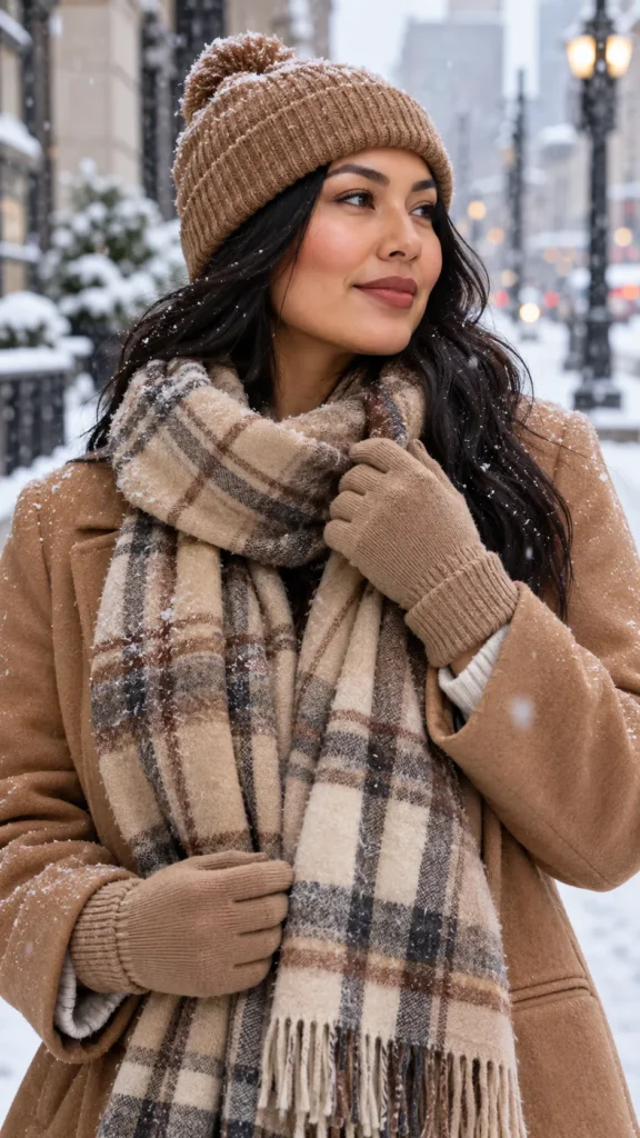 Cozy Scarves Beanies and Gloves for Cold Climates