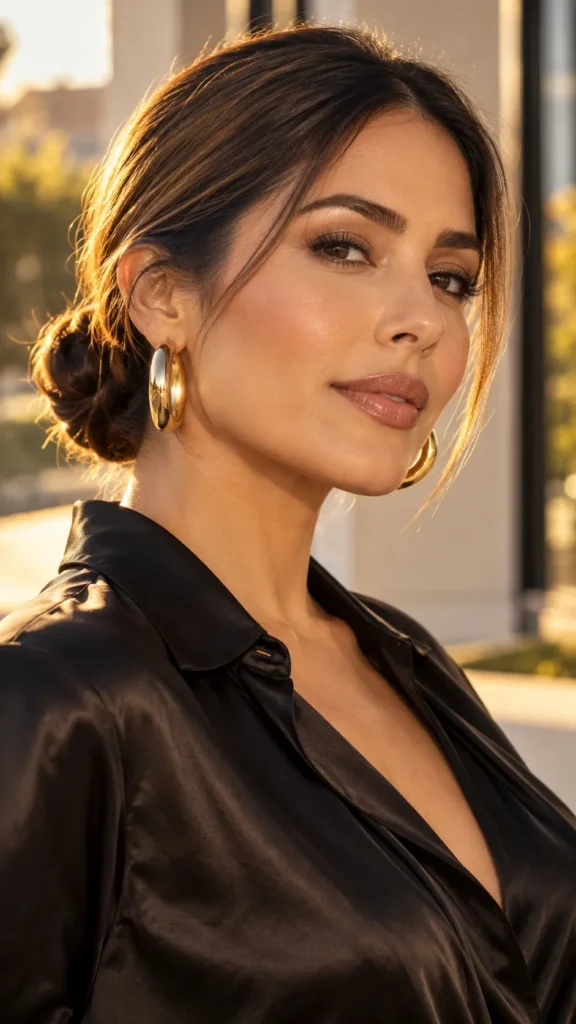 Hoop Earrings for Every Face Shape