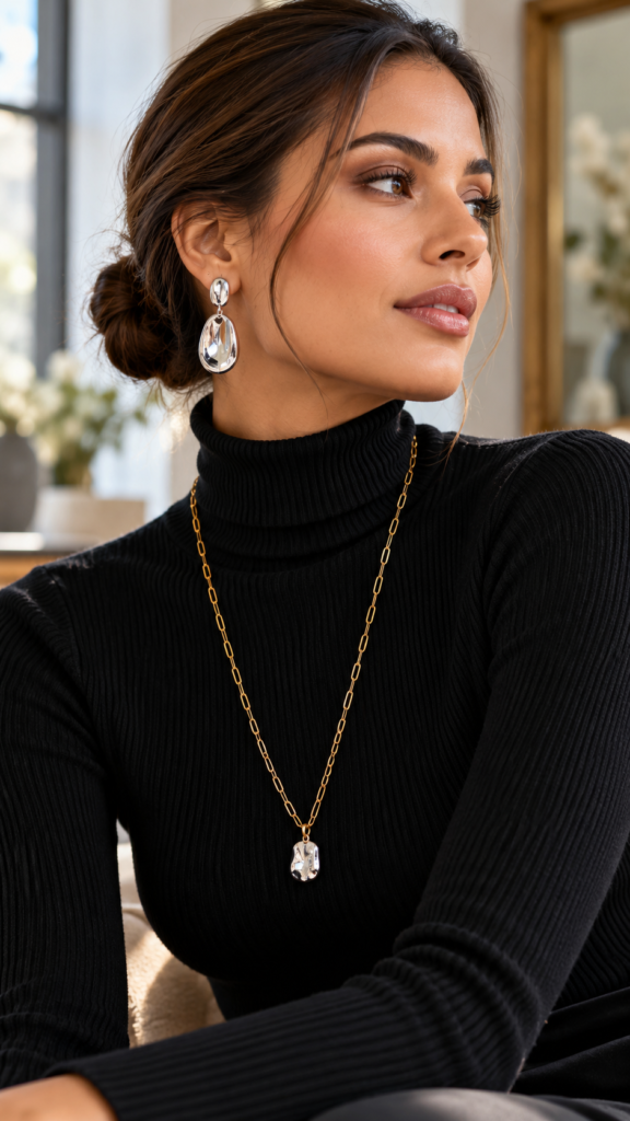 Match Necklines and Clothing