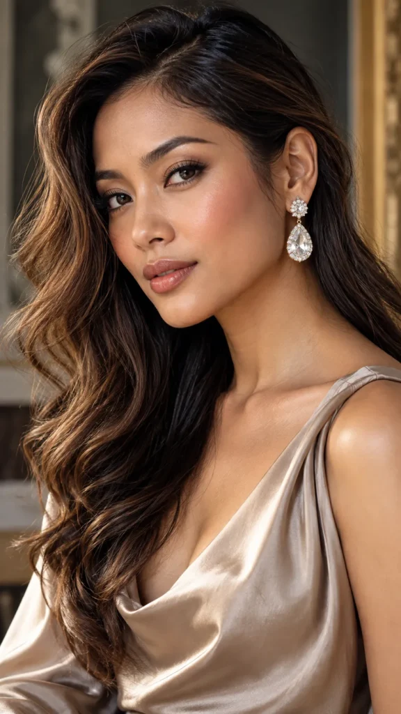 Matching Earrings to Your Hair Length