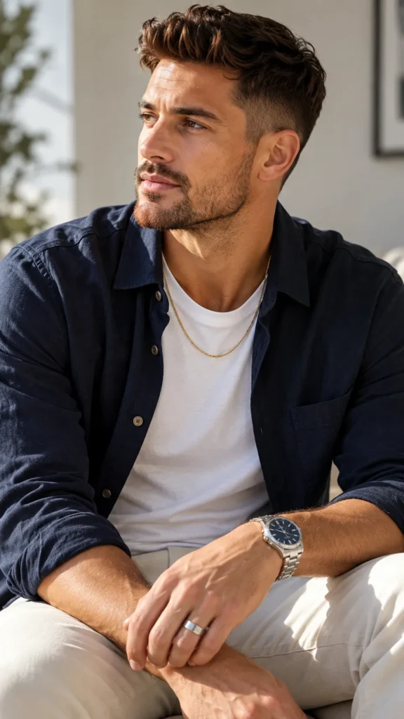 Mix Metals for Men Too