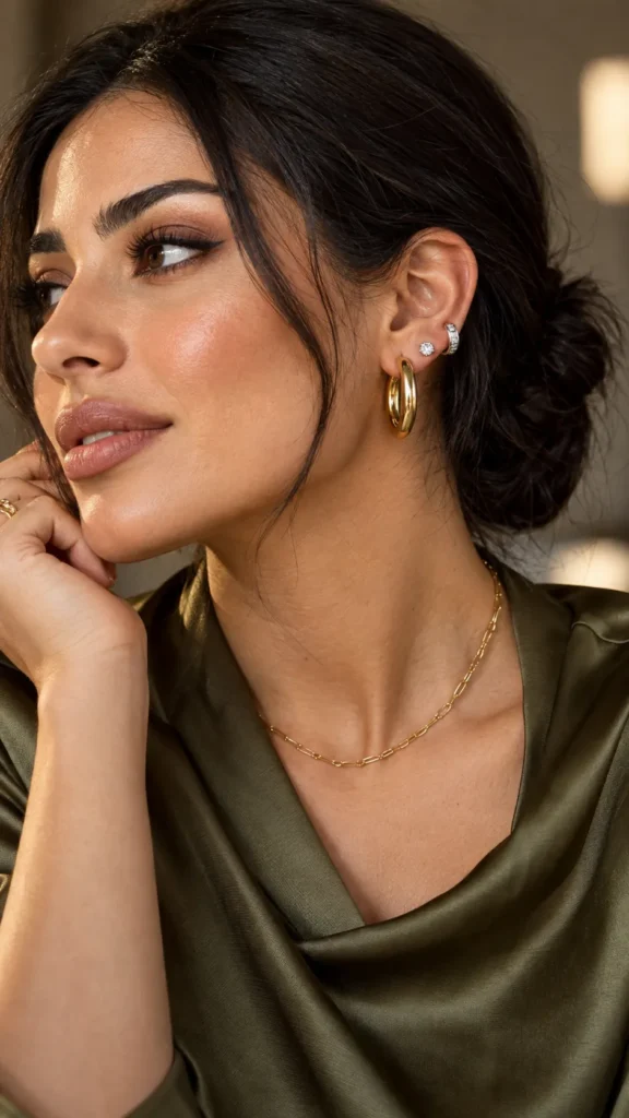 Mixed Metal Earrings That Look Intentional