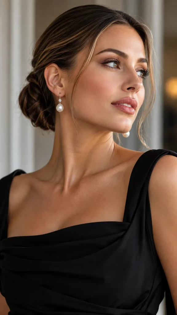 Pearl Drop Earrings