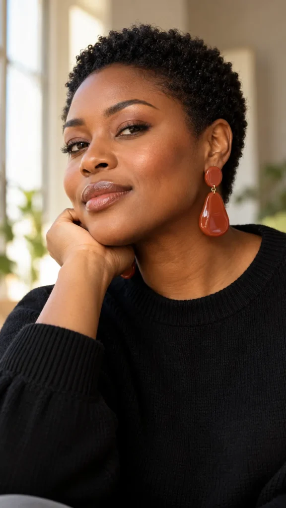Statement Earrings for Plain Outfits