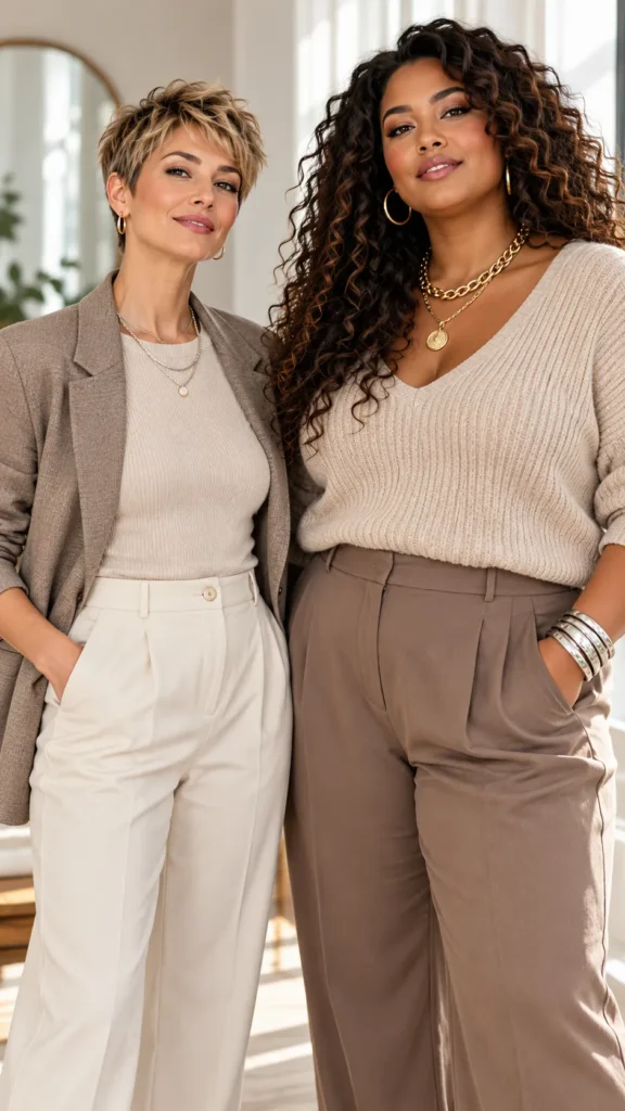 Style Mixed Metals for Your Body Type