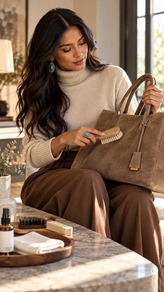 Suede and Nubuck
