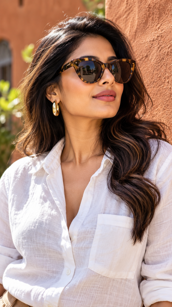 Sunglasses Matched to Your Face Shape