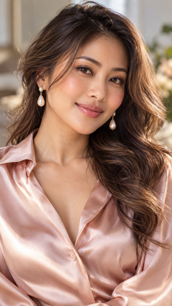 Teardrop Earrings for Heart Shaped Faces