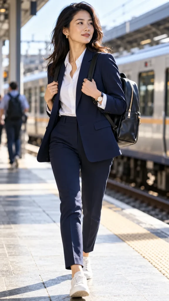 The Sleek Commuter Backpack