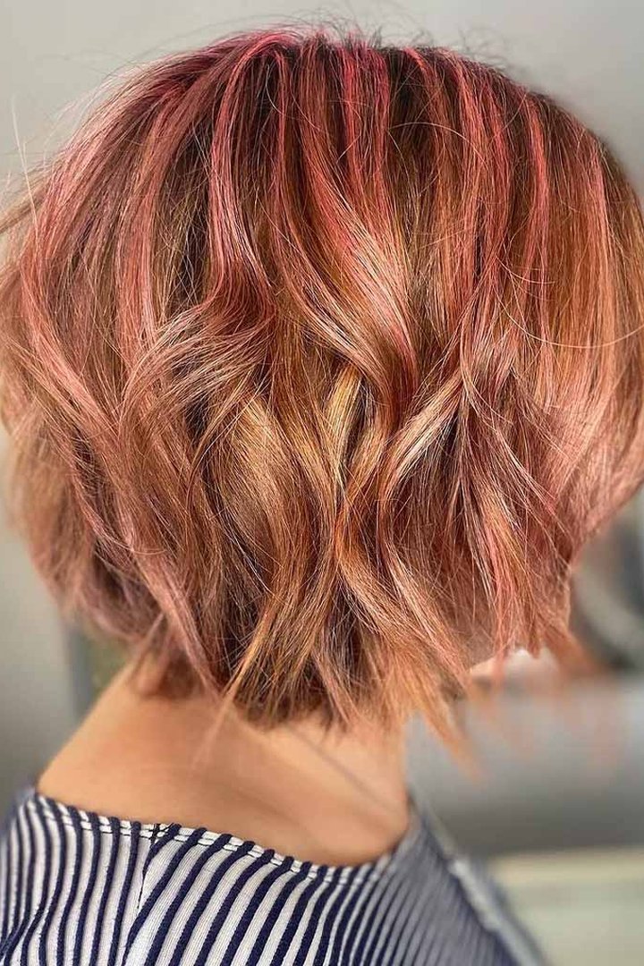 Effortless parisian street style french bob