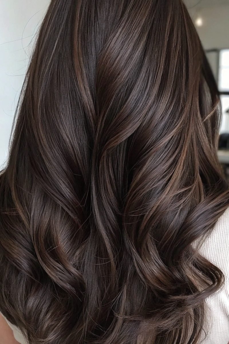 Voluminous mocha waves