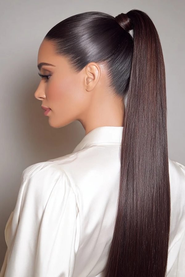 30 Ponytail Hairstyles for a Polished Look in Minutes