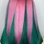 Teal and pink hair — featured hairstyle photo